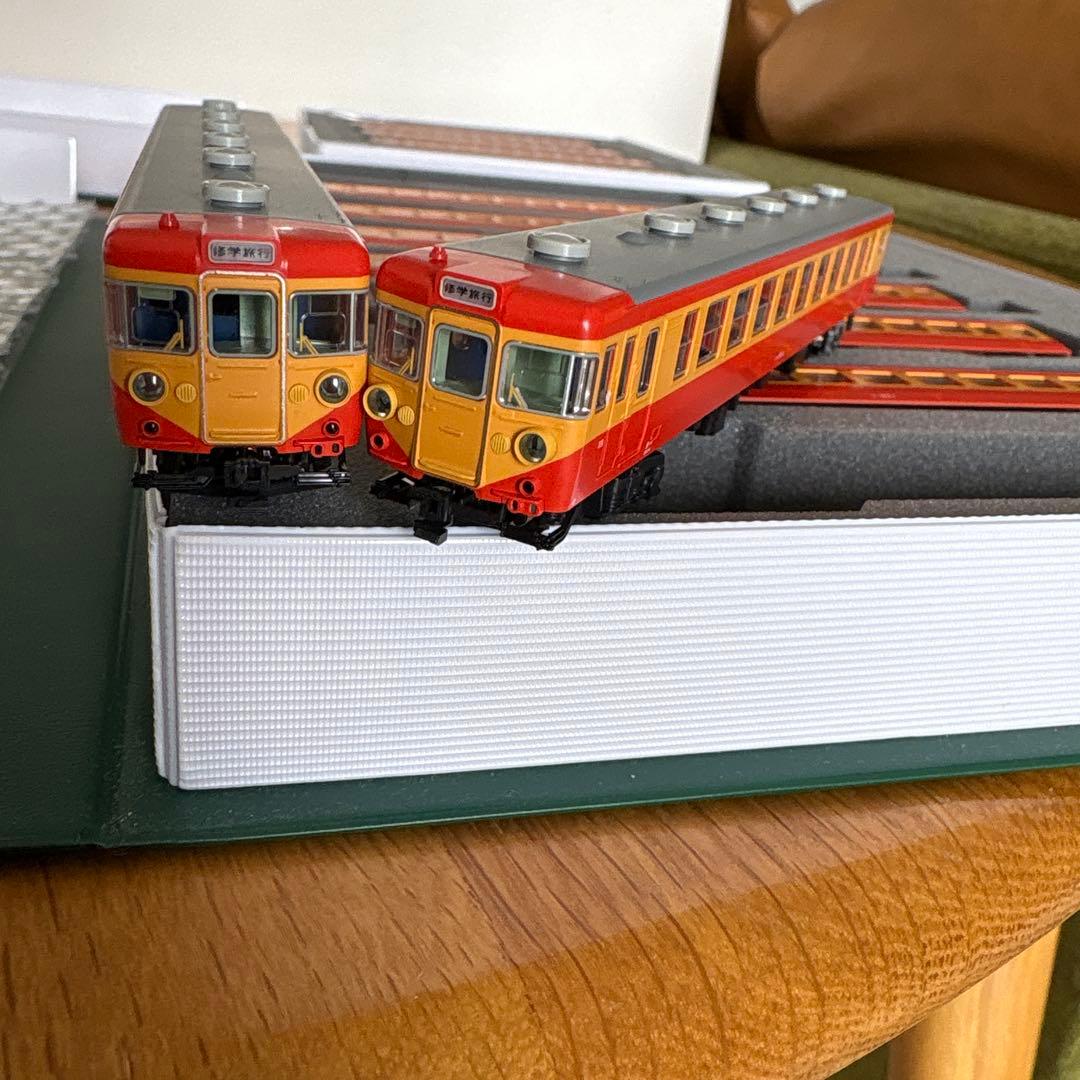 KATO 10-1299/1300 155系修学旅行電車ひのできぼう12両フル④