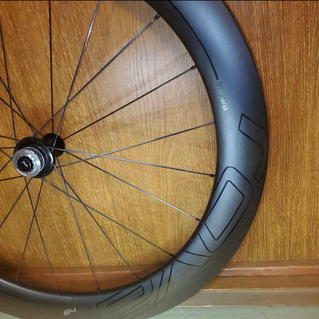 CLX 64 カーボンホイール