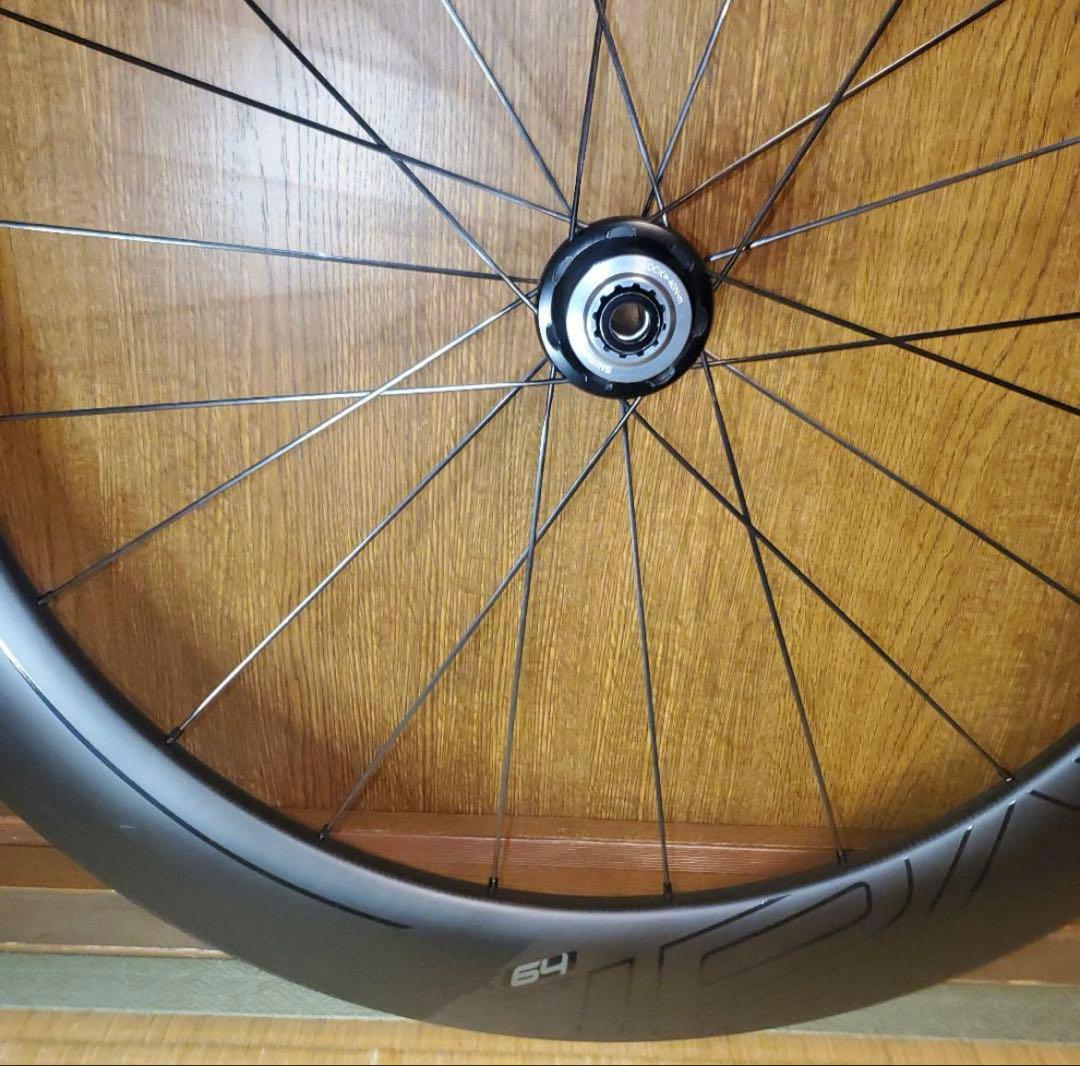 CLX 64 カーボンホイール