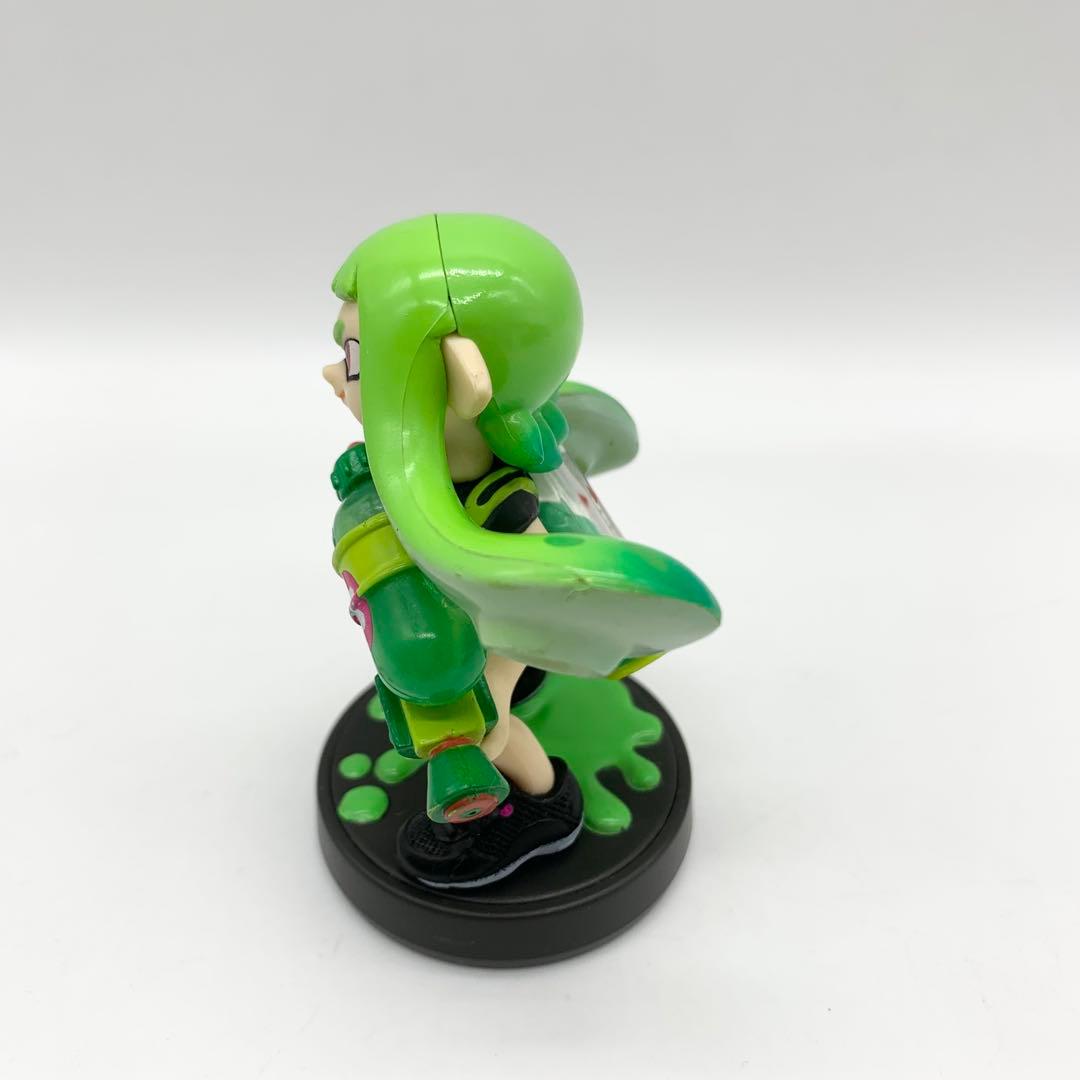 【amiibo】スプラトゥーン ガールライムグリーン タコ