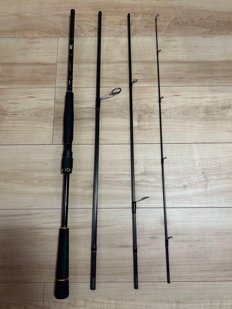 LATEO シーバスロッド 4ピース