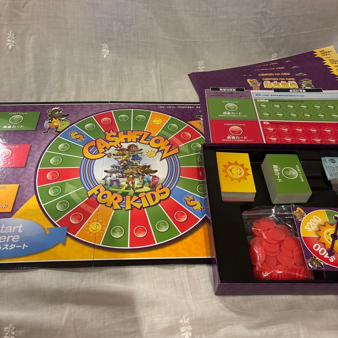 キャッシュフロー・フォー・キッツ 日本語版