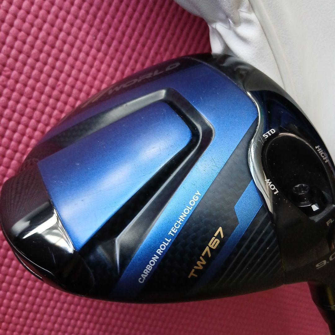 ホンマ HONMA TOUR WORLD TW767 9° S