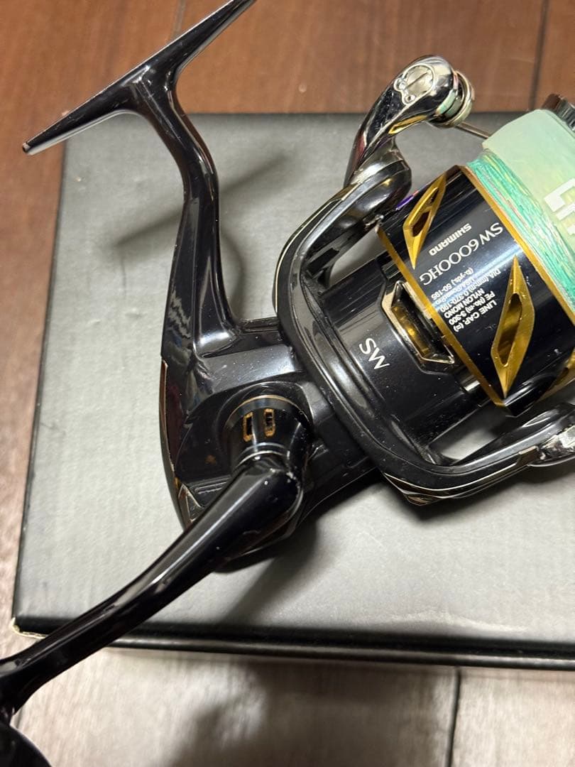 SHIMANO シマノ 20ステラ SW6000HG