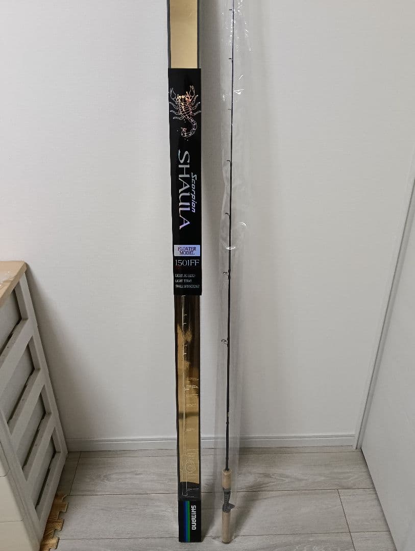 スコーピオン　シャウラ　1501FF