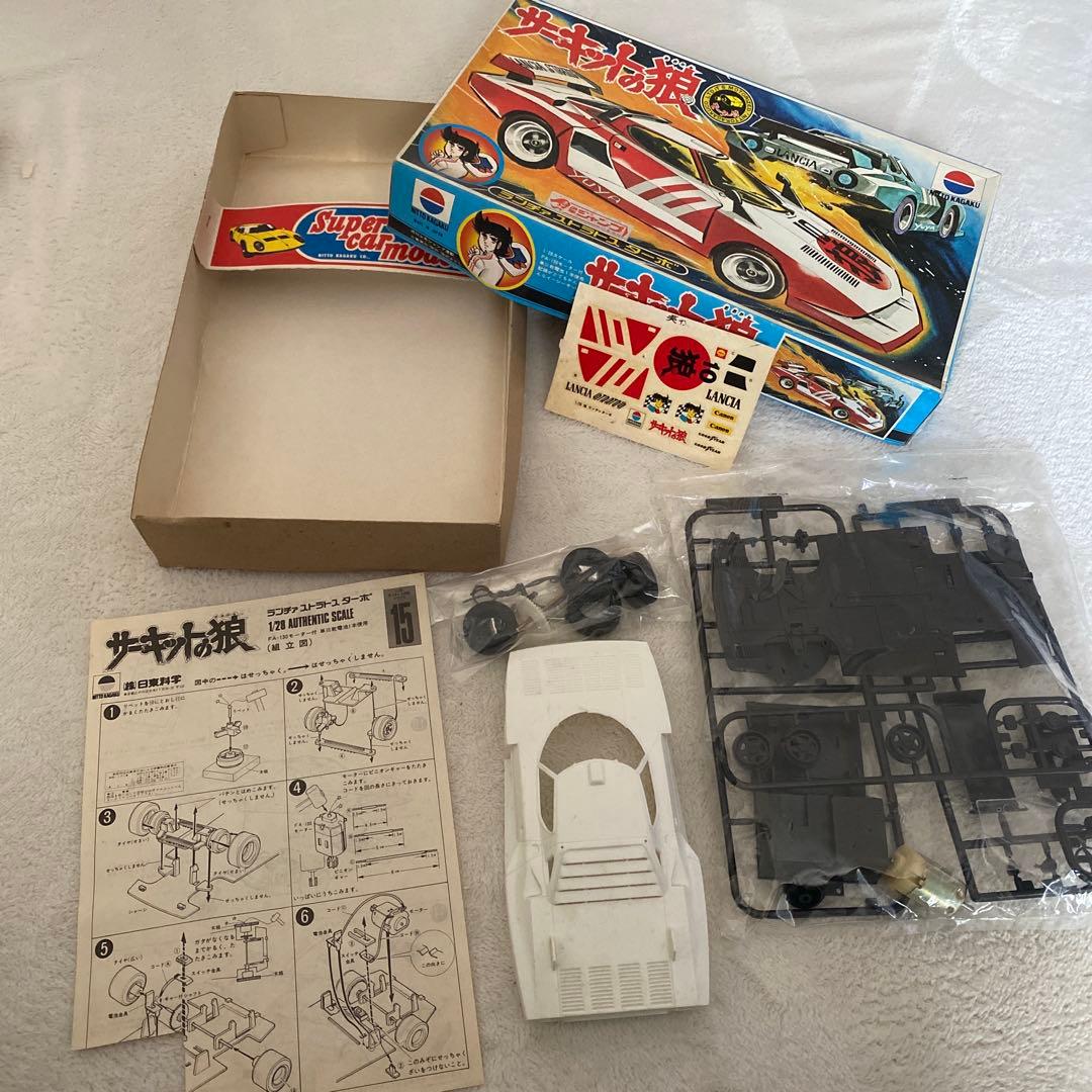 【激レア‼️】サーキットの狼　ランチァ　ストラトス　ターボ　1/28スケール