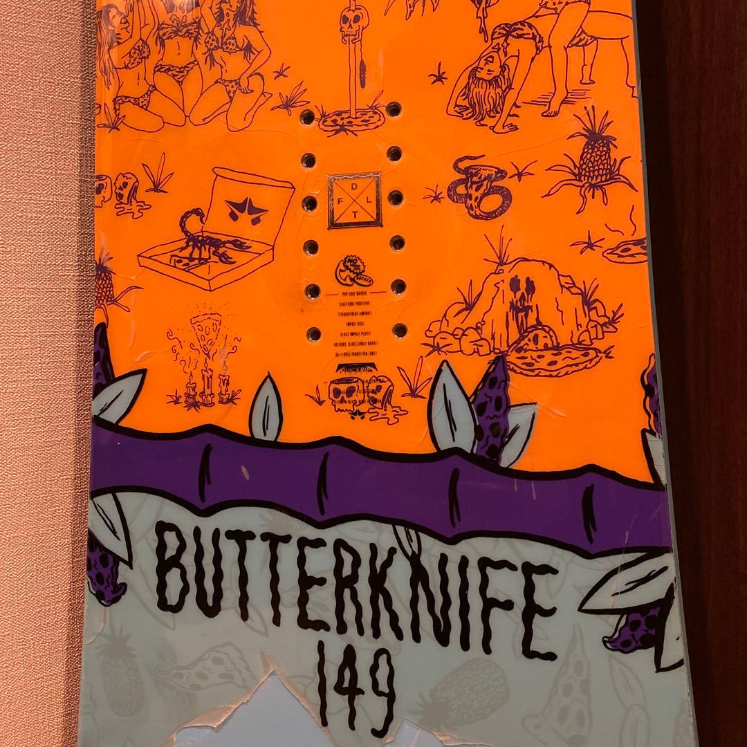 ROME SDS ローム BUTTERKNIFE バターナイフ スノーボード 板