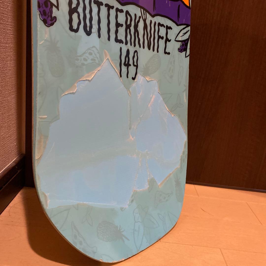 ROME SDS ローム BUTTERKNIFE バターナイフ スノーボード 板