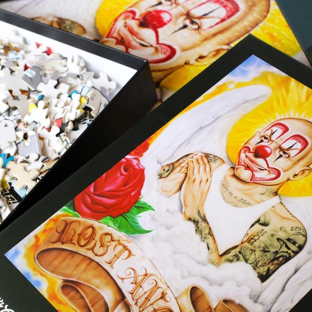 MR CARTOON PUZZLES LOST ANGEL パズル エンジェル