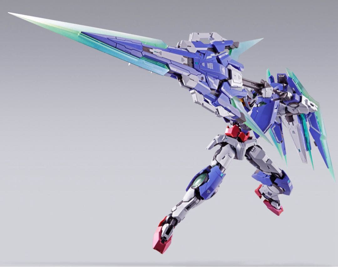 見*気様 新品未開封 LBUILD ダブルオークアンタフルセイバー プレ