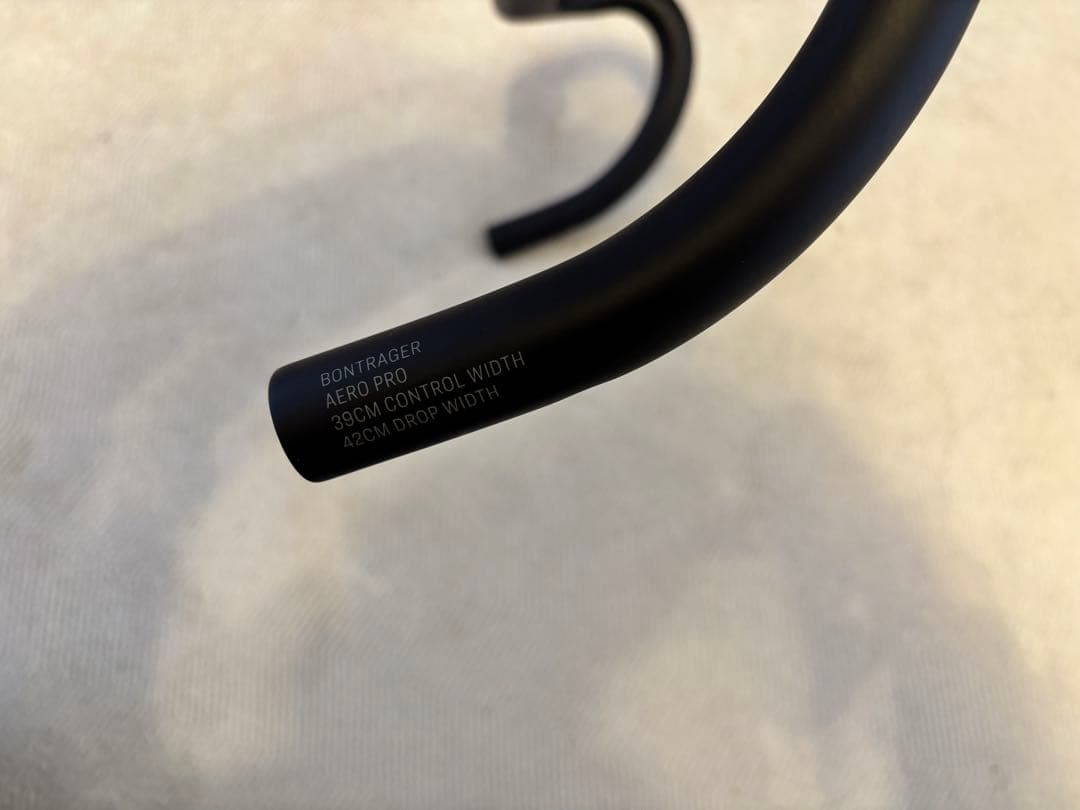 TREK BONTRAGER エアロPROカーボンハンドル