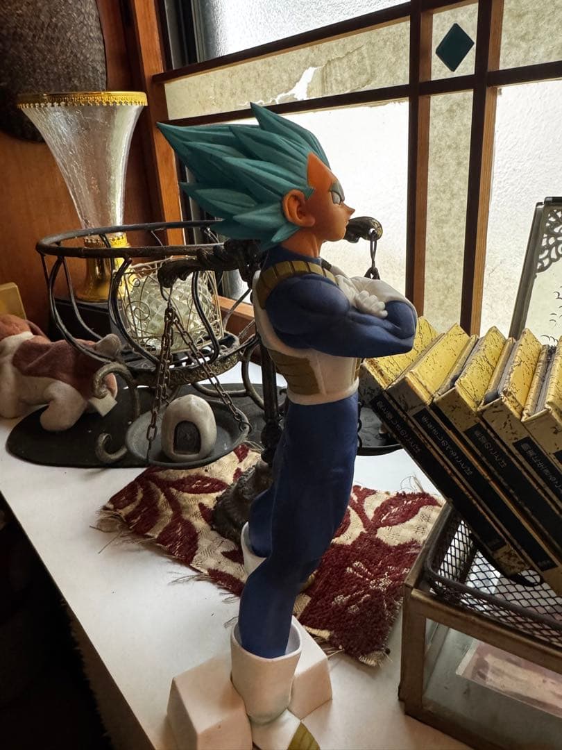 ドラゴンボールメモリーズ　一番くじ　ラストワン賞　ベジータ　フィギュア　開封品