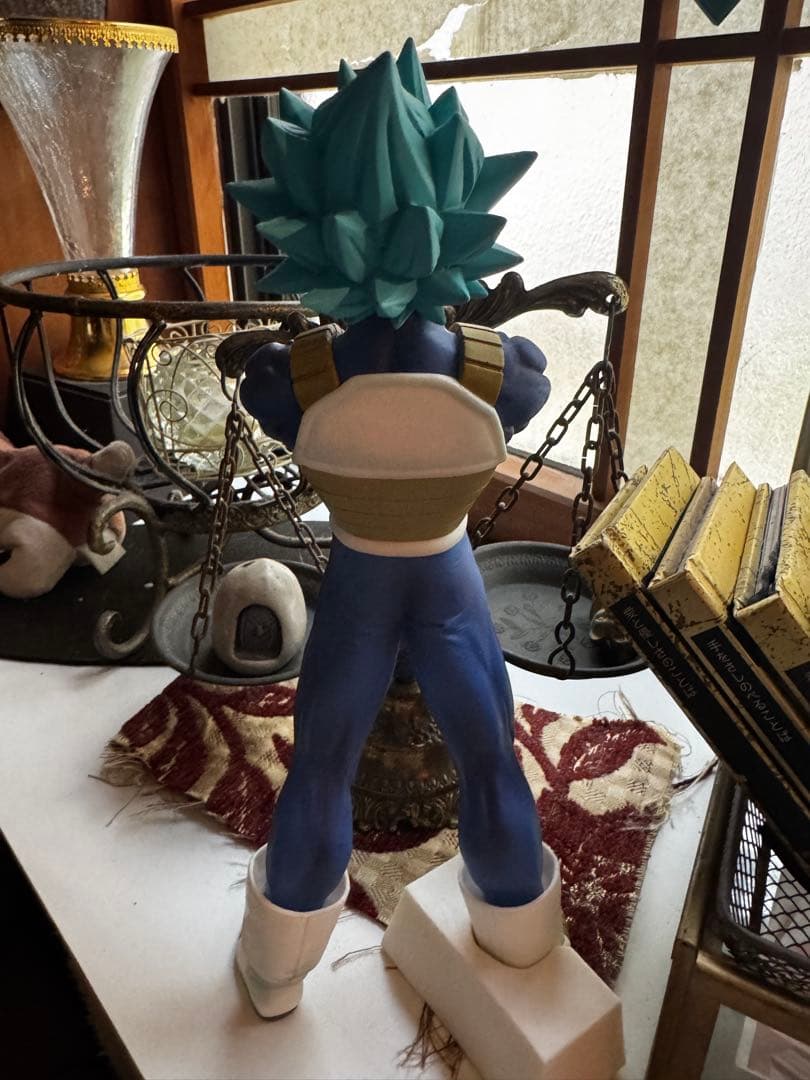 ドラゴンボールメモリーズ　一番くじ　ラストワン賞　ベジータ　フィギュア　開封品