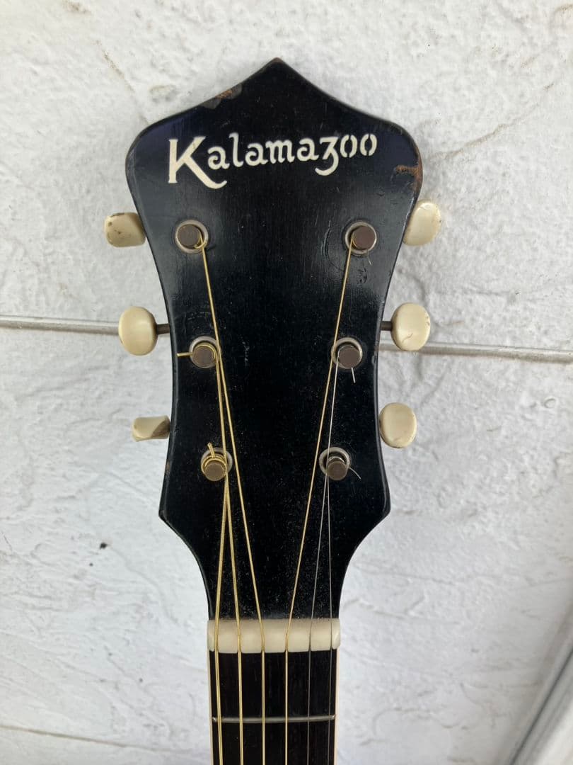 1/31迄特別限定値引✨カラマズー KG−32・1939年製ビンテージギター希少