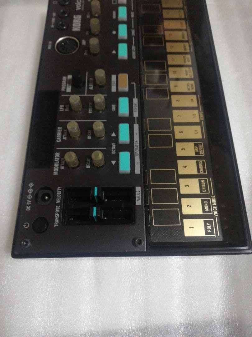 KORG volca fm ( 本体のみ )