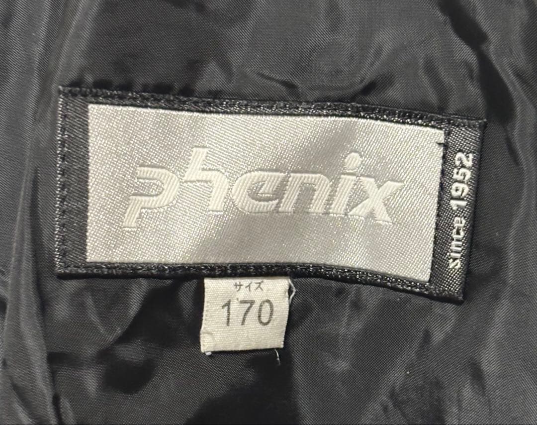 つつつ　フェニックス スキーウェア 170 フォリオ ゴーグル セット