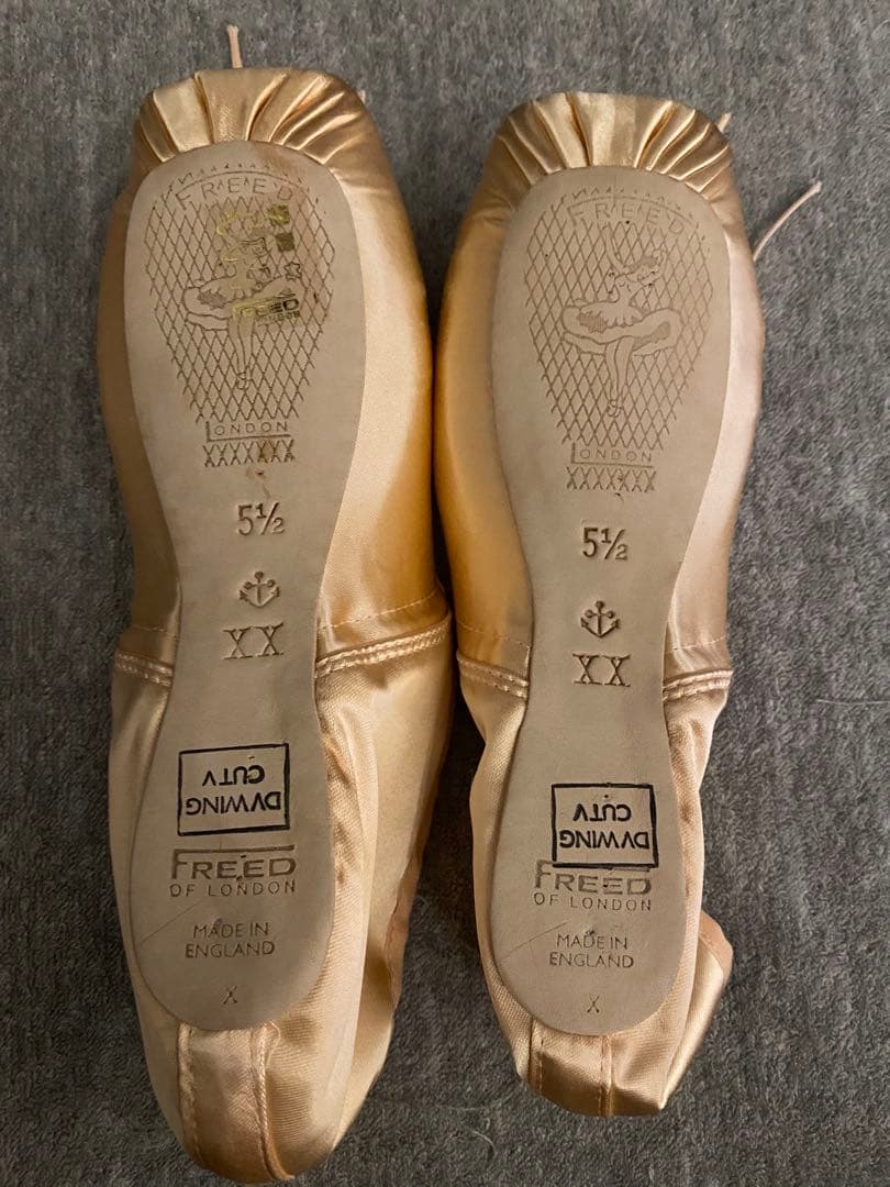 Freed of London トゥシューズ 5.5
