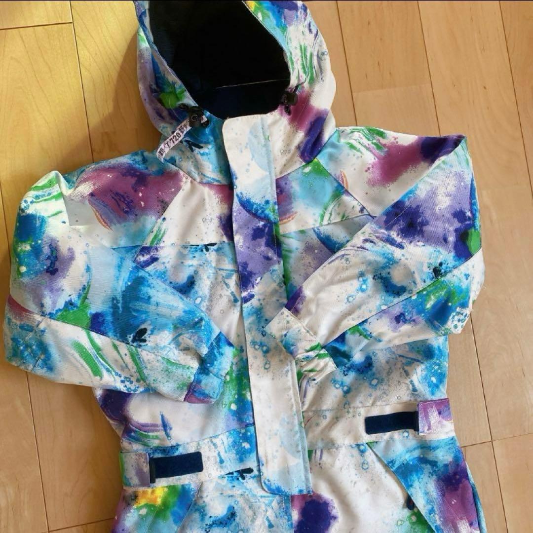 スキー スノーボード ウェア つなぎ 子供 100