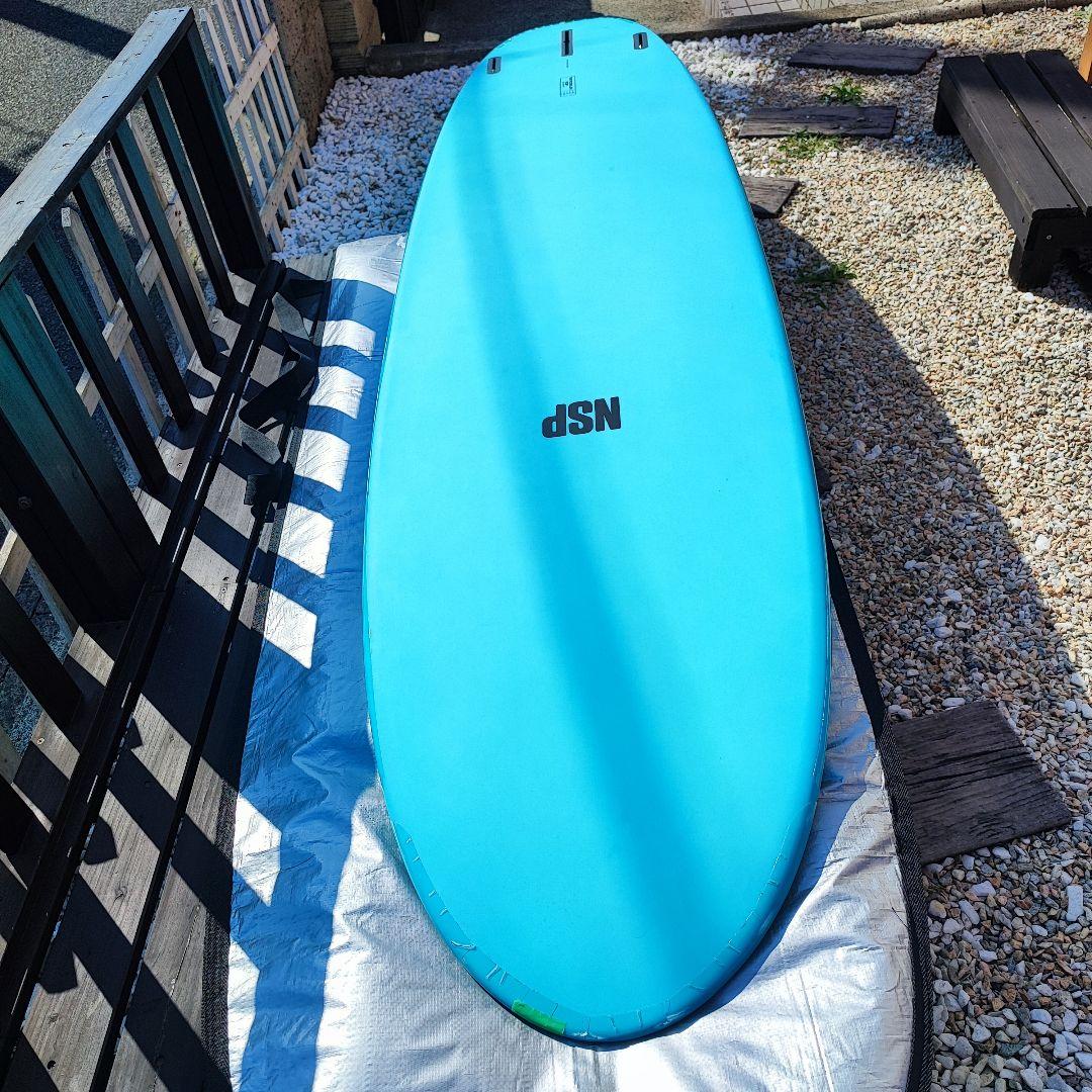 現地渡し限定）NSP PROTECH DOUBLE UP 8'4\"　85L