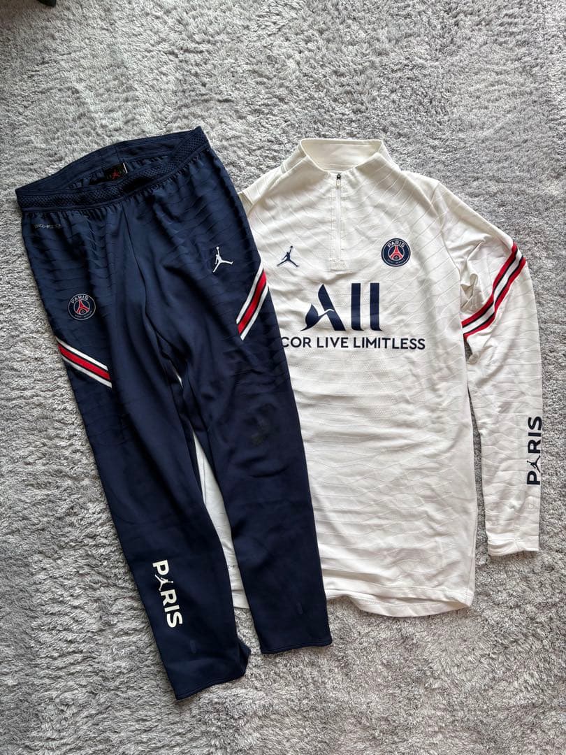 Jordan PSG パリ・サンジェルマン セットアップ　上L 下Mサイズ