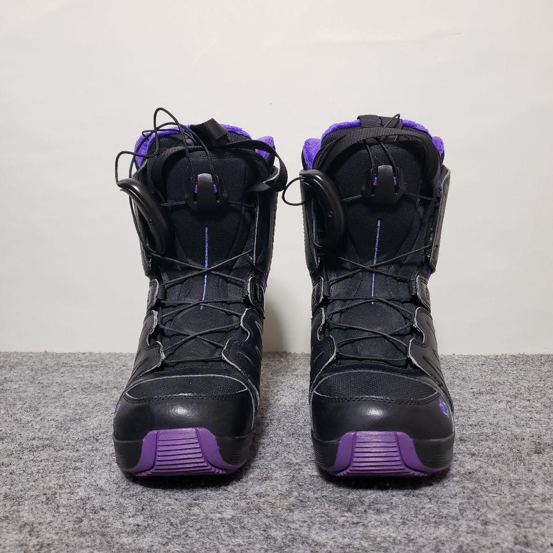 SALOMON 23.5cm レディース スノーボードブーツ