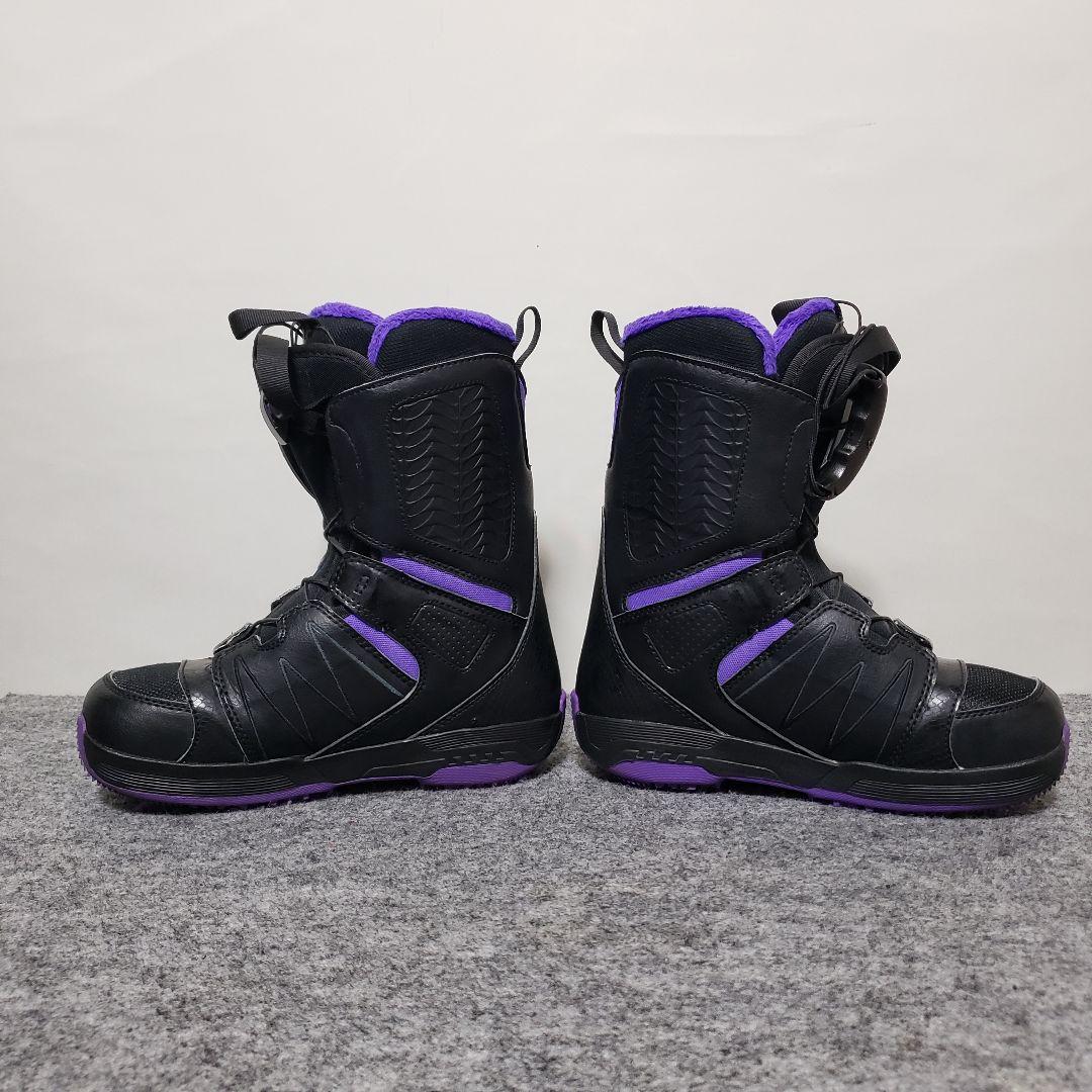 SALOMON 23.5cm レディース スノーボードブーツ