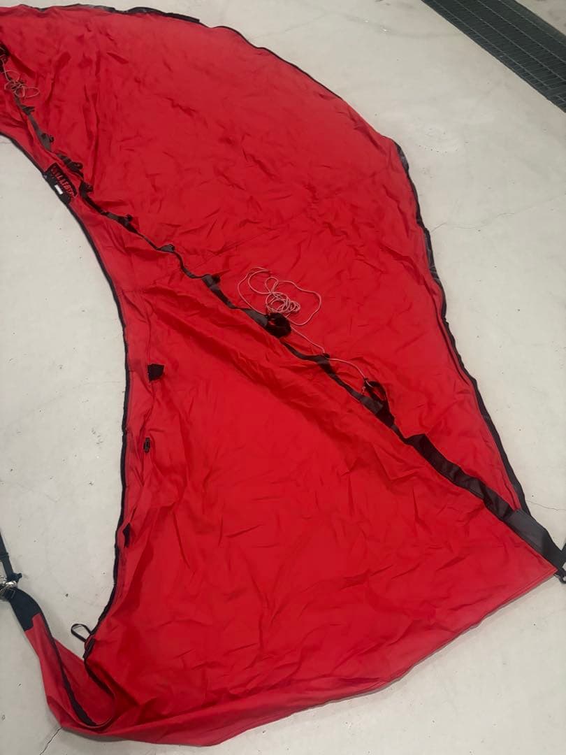 HILLEBERG Atlas Vestibule レッド