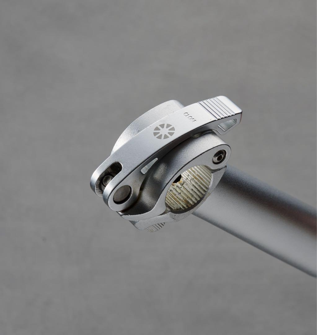 DAHON ダヴプラス純正アルミ ハンドルポスト ワンピース