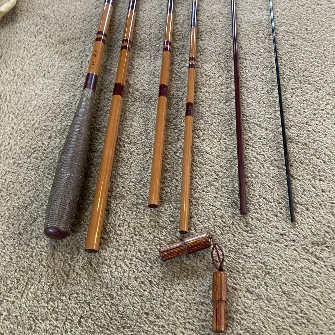 堤*郎様 ※1箇所補修あり DAIWA 天峰 中硬 17 陽舟 中硬 13 2本
