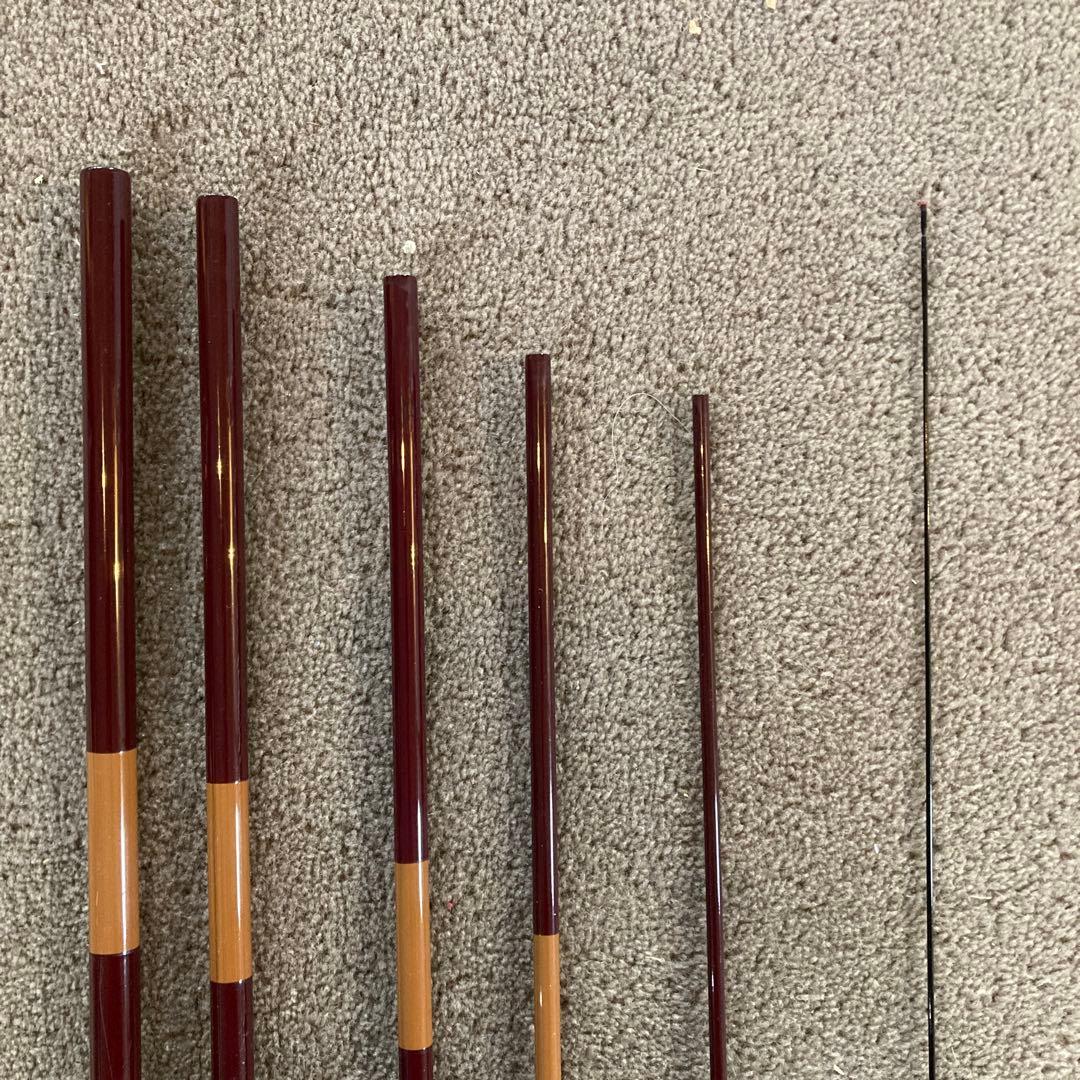 堤*郎様 ※1箇所補修あり DAIWA 天峰 中硬 17 陽舟 中硬 13 2本