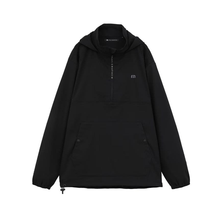 TRAVISMATHEW ブラック ジップアップジャケット