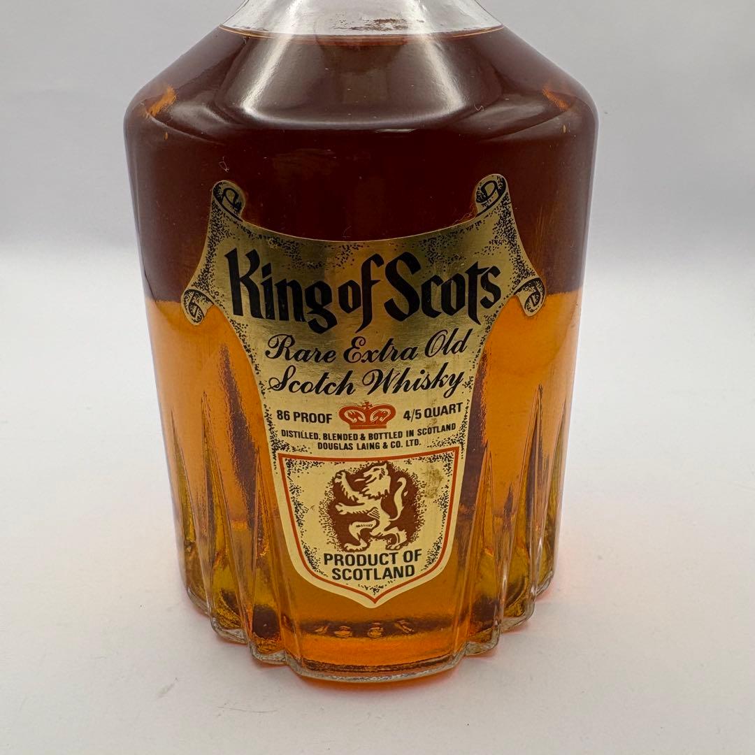キングオブスコッチ（King of Scots）　スコッチウィスキー　未開封