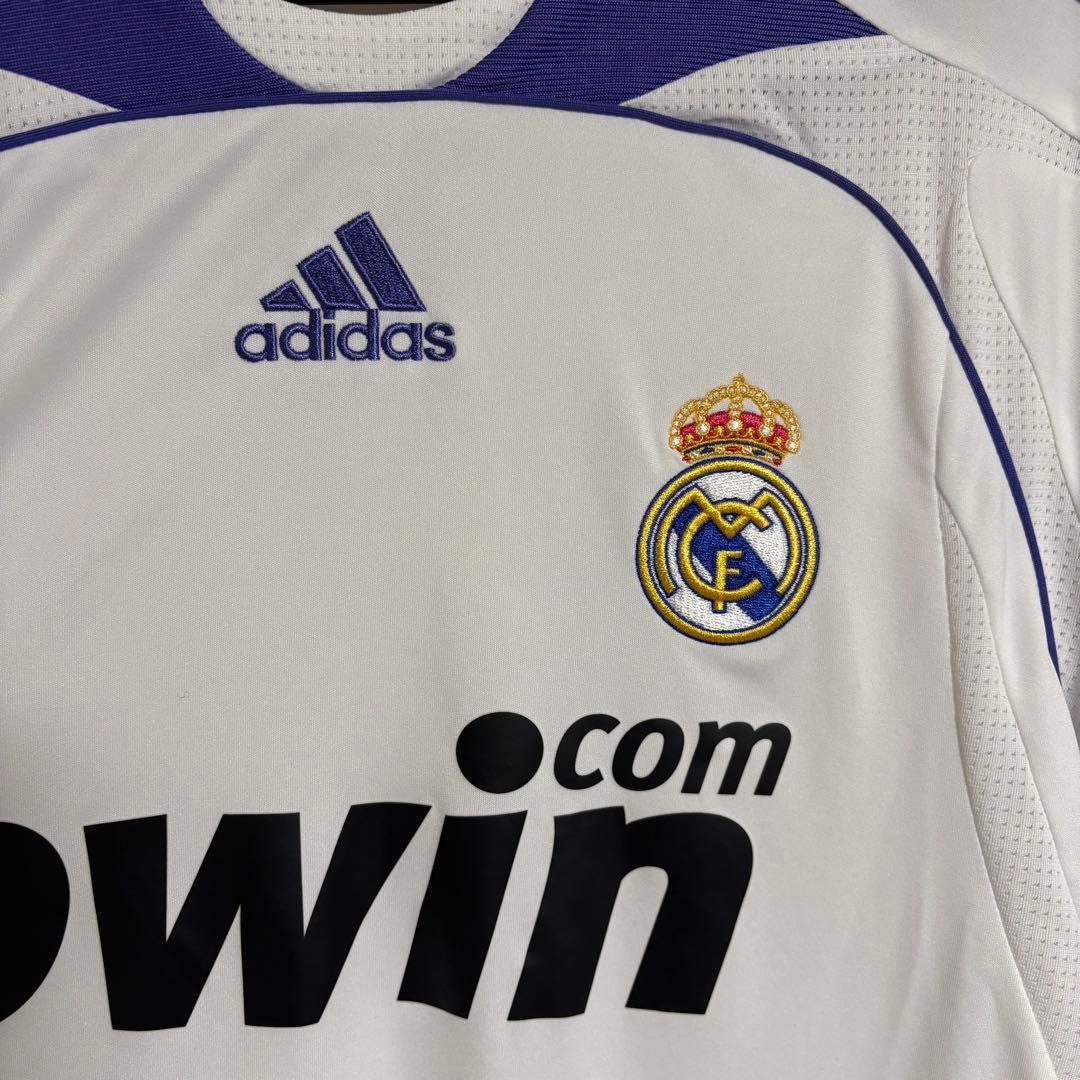 adidas Real Madrid 07-08 ユニフォーム