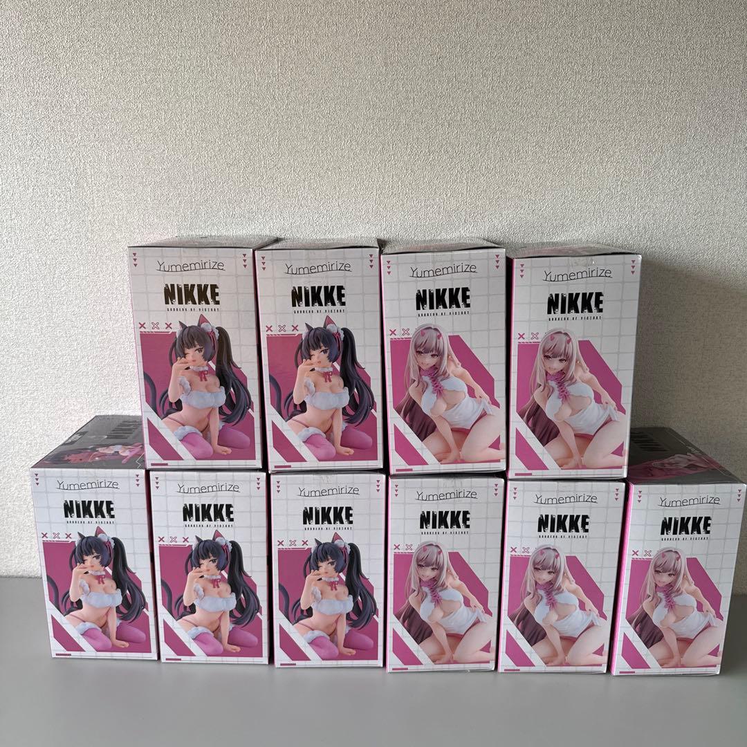 最新プライズフィギュア　NIKKE ViperとNero 10点セット