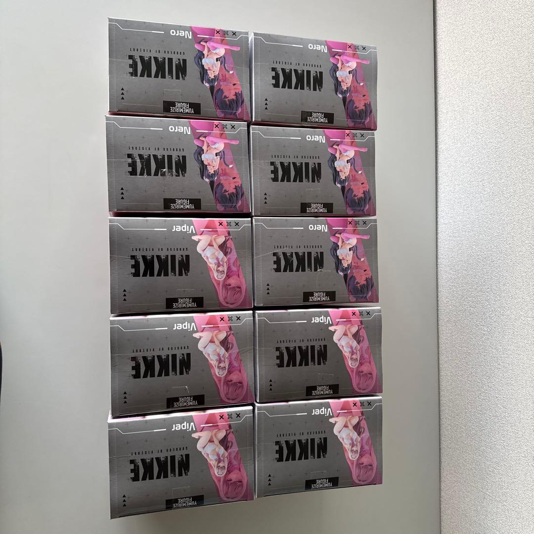 最新プライズフィギュア　NIKKE ViperとNero 10点セット