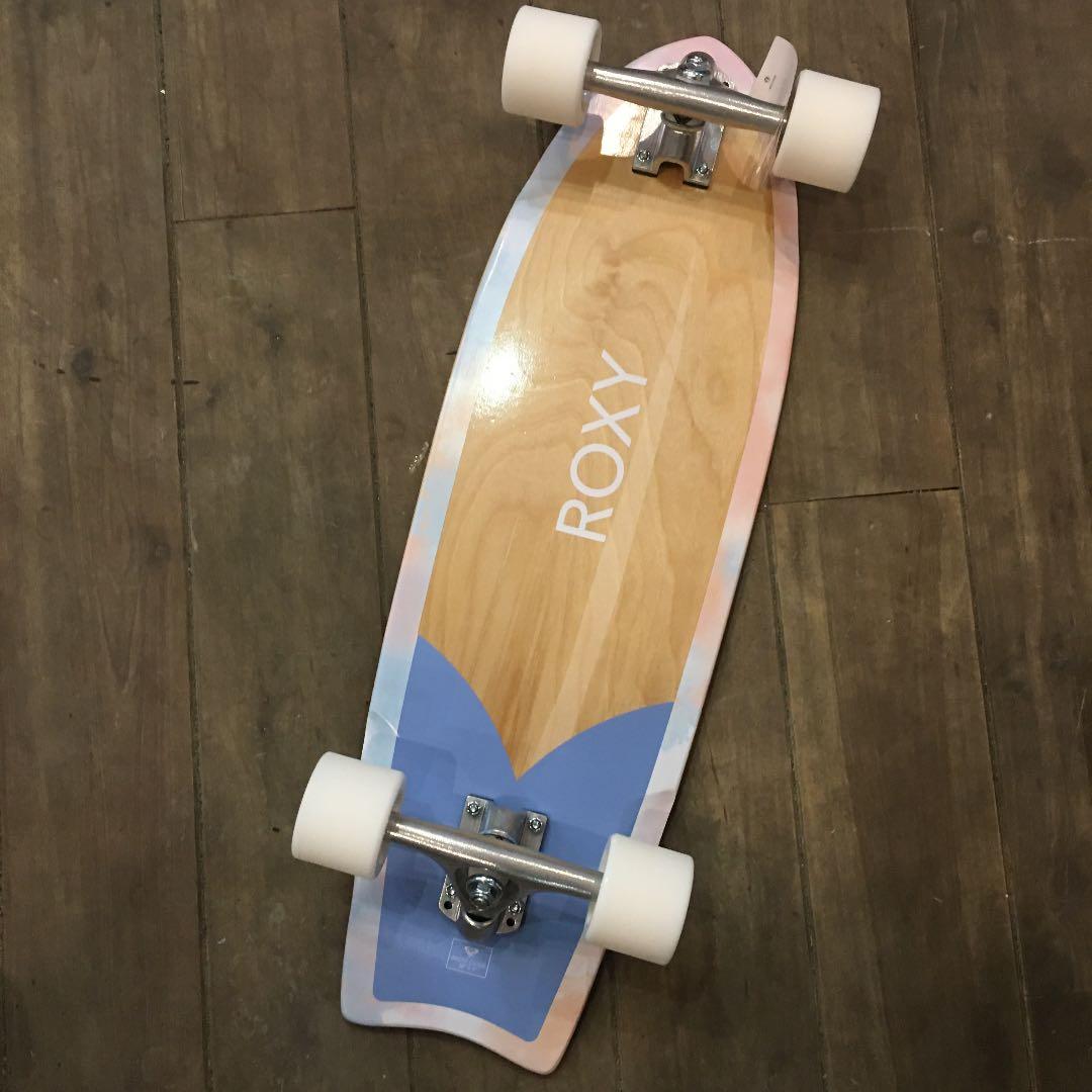 ロキシーサーフスケート超キュートでかわいいこれでサーフィンの上達　28インチ