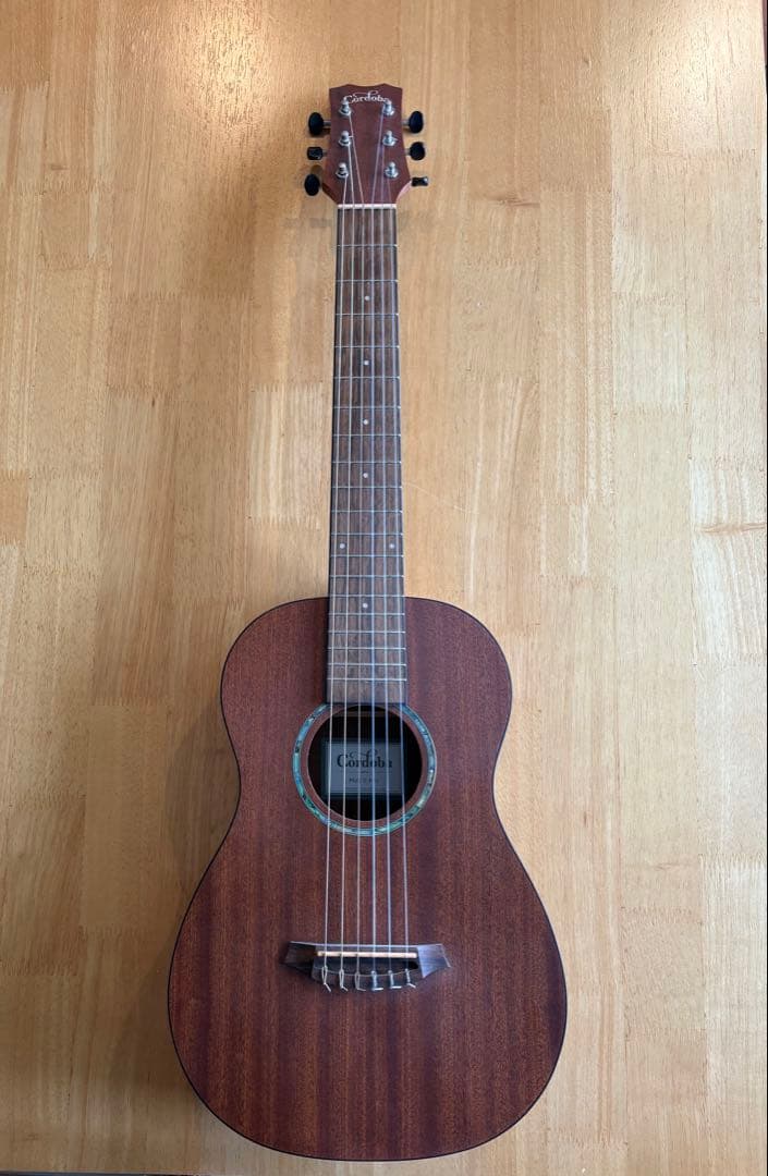 Cordoba Mini II MH ミニギター ギグバッグつき 送料無料