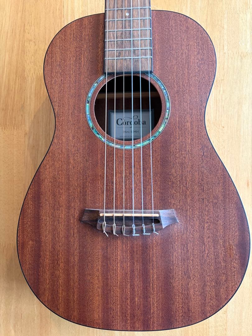 Cordoba Mini II MH ミニギター ギグバッグつき 送料無料