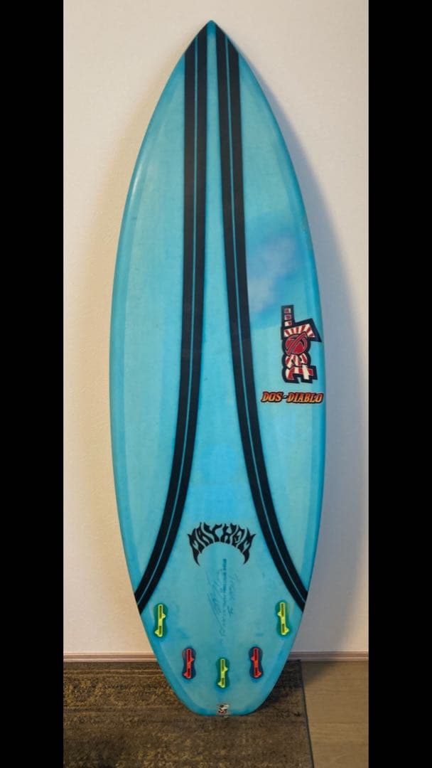 サーフィン・ボディボード Mayhem Lost DOS-DIABLO 5.10 carbon rap