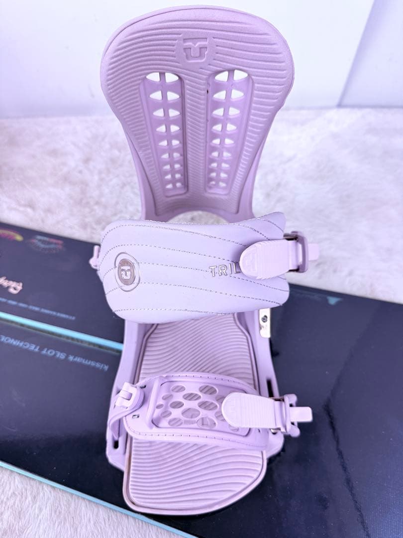 すぐに滑走可能♪ 一流メーカーで揃えた 綺麗なレディース向け3点セット♪