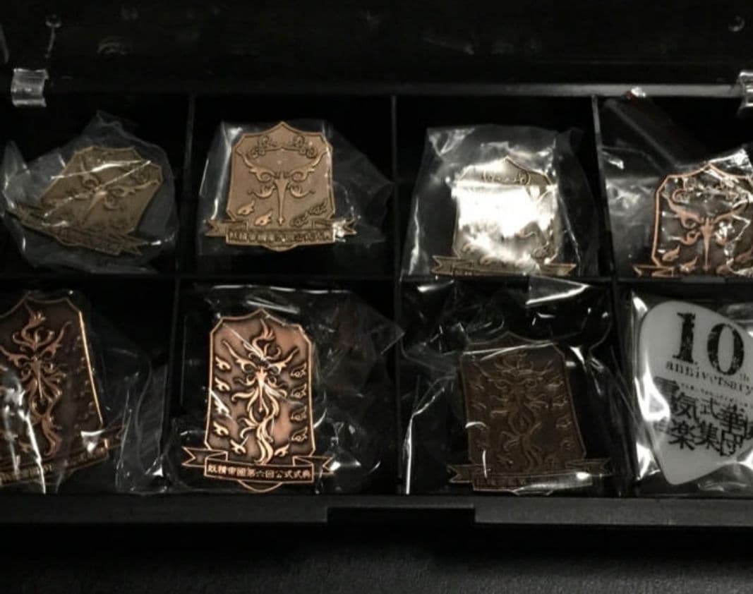 妖精帝國 公式式典 ピンズ 未開封未使用品