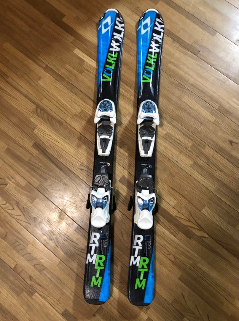 Volkl RTM 子供用　サイズ100　Leki　ポール　サイズ80