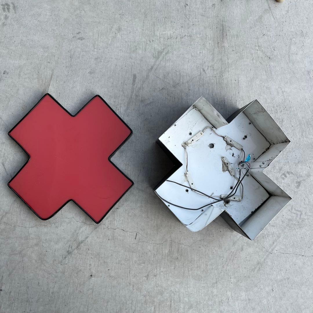 × 看板 アルファベット レターサイン 文字 アメリカ ビンテージ アンティーク