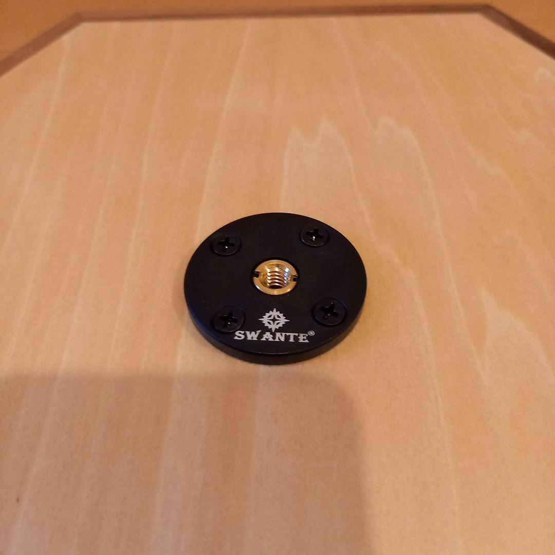 三脚テーブル天板　天然無垢　花梨×ウォルナット②