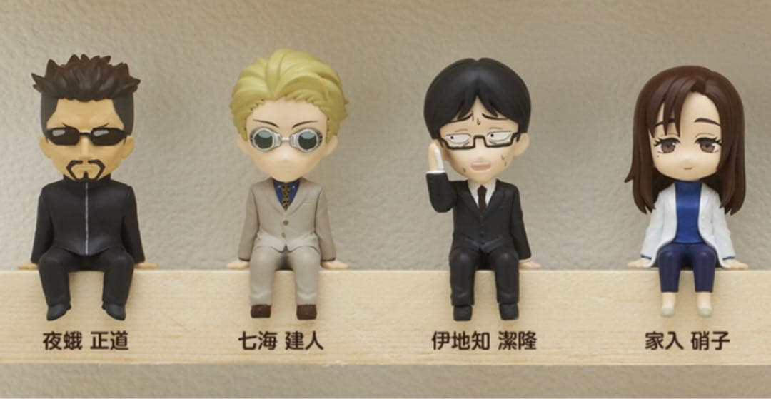 新品未開封！呪術廻戦 「座る呪術廻戦25体セット」 キタンクラブ