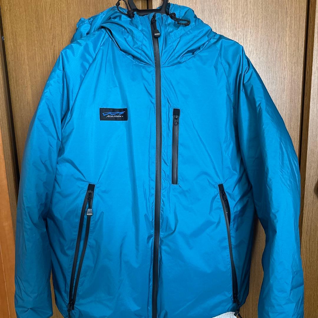 DRT ✖︎NANGA オーロラ ダウンジャケット XLサイズ 美品【希少極美品】