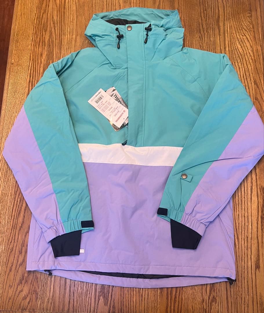 美品アイスパーダル　スノーボードウェアセットM（ ミトン・ニット帽）レディース