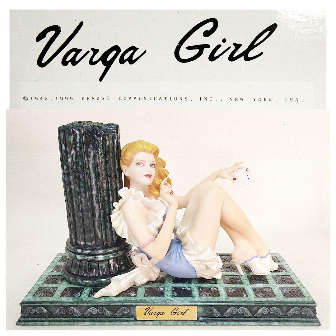 A503 VargaGirl2体シリアルNo有りバーカスガール ピンナップガール