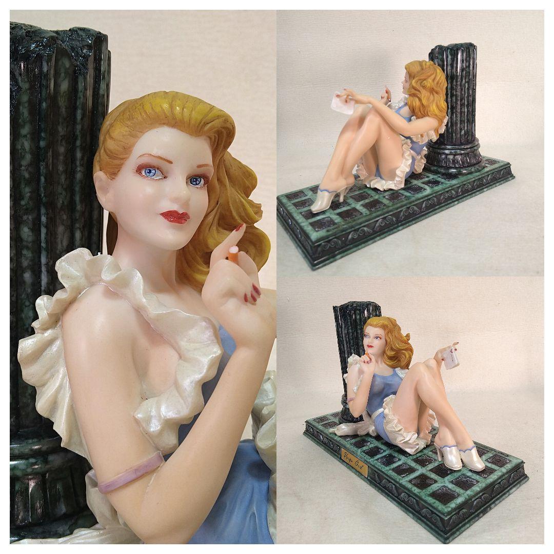 A503 VargaGirl2体シリアルNo有りバーカスガール ピンナップガール