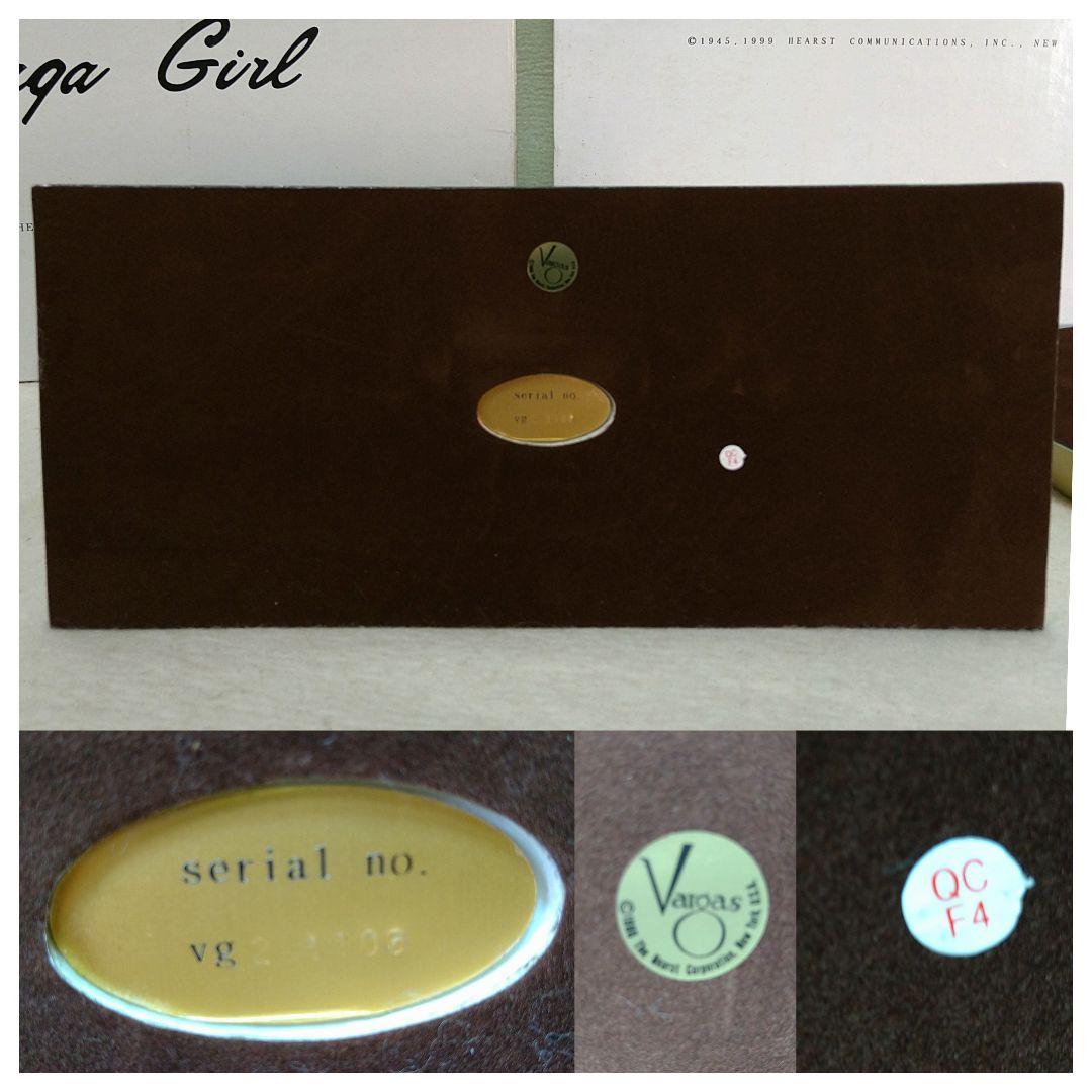 A503 VargaGirl2体シリアルNo有りバーカスガール ピンナップガール